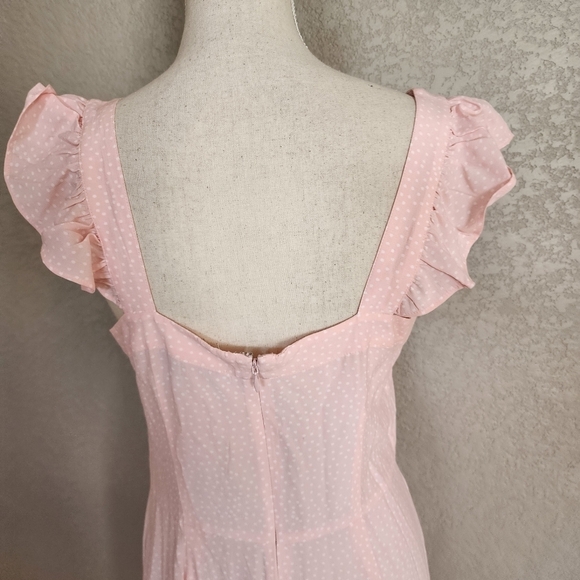 Loft polka dot light weight dress size 8 new - Picture 9 of 12